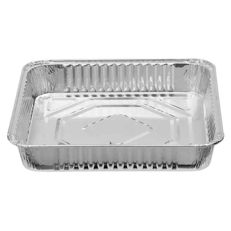 Victoria Bay Cake Pan 8 IN Aluminum Silver Square 500/Case