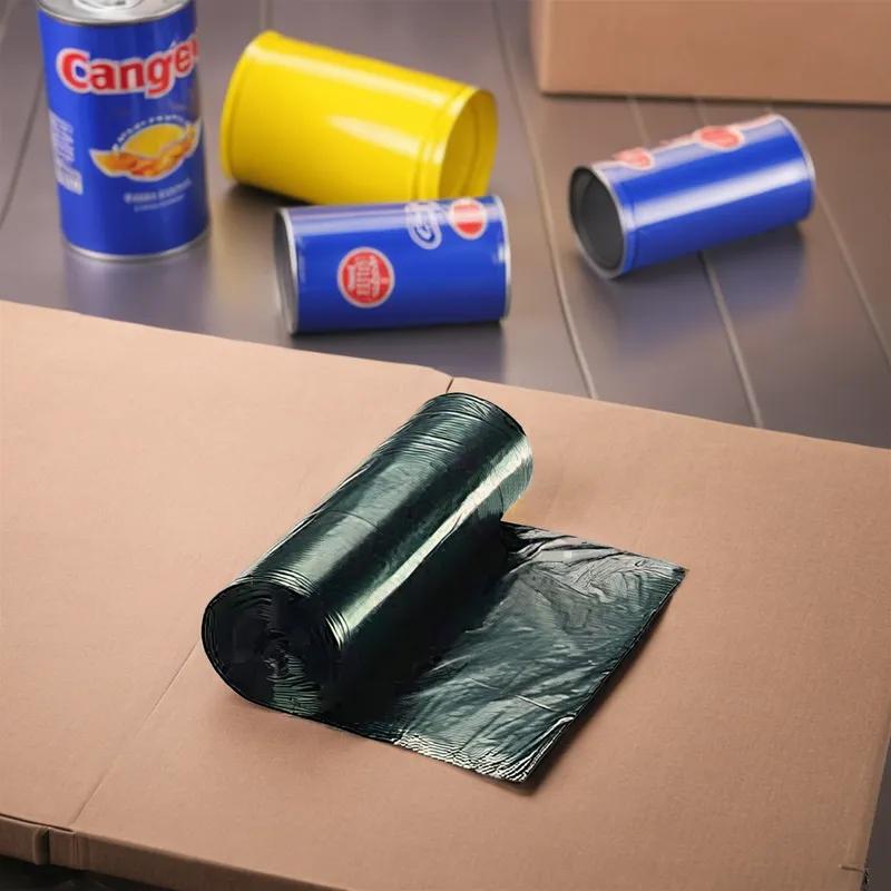 Liner 51X48 IN 60 GAL LLDPE 1.5MIL Flat Pack 10 Count/Roll 10 Rolls/Case 100 Count/Case