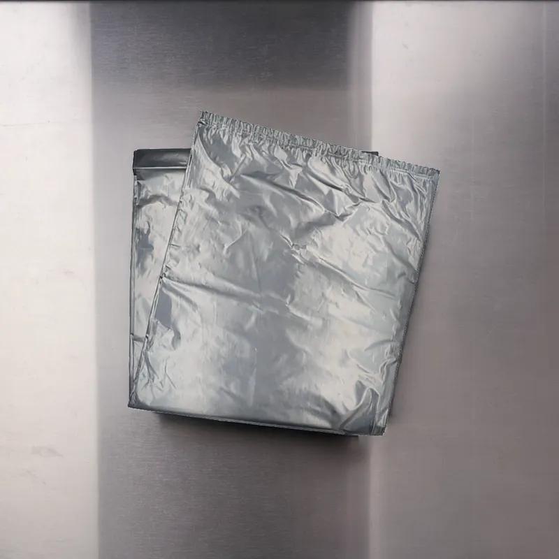 Can Liner 24X23 IN Black LLDPE 1MIL 500/Case