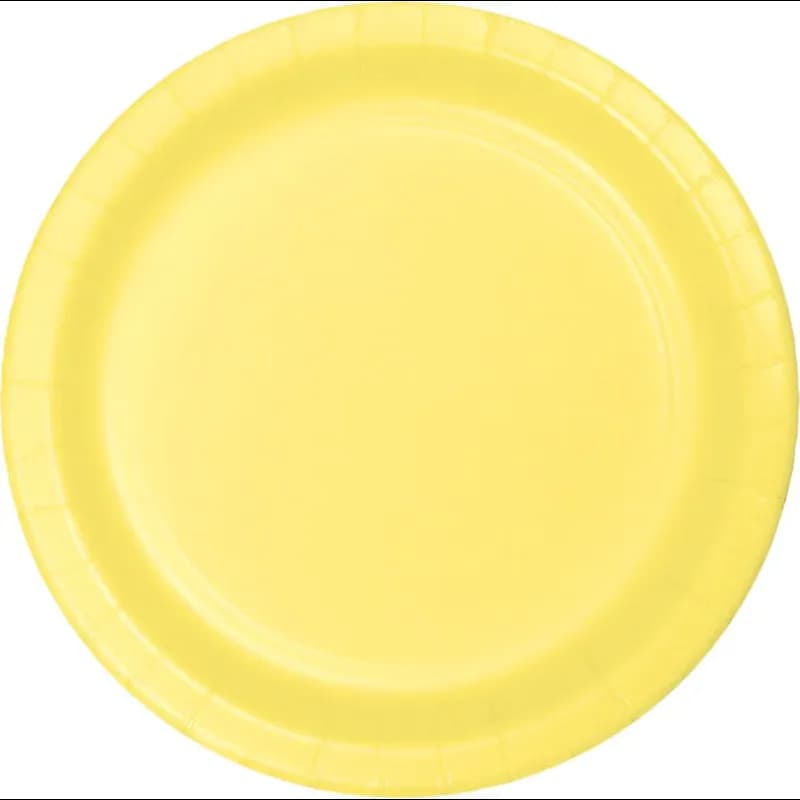 Plate 9 IN Paper Yellow 240/Case
