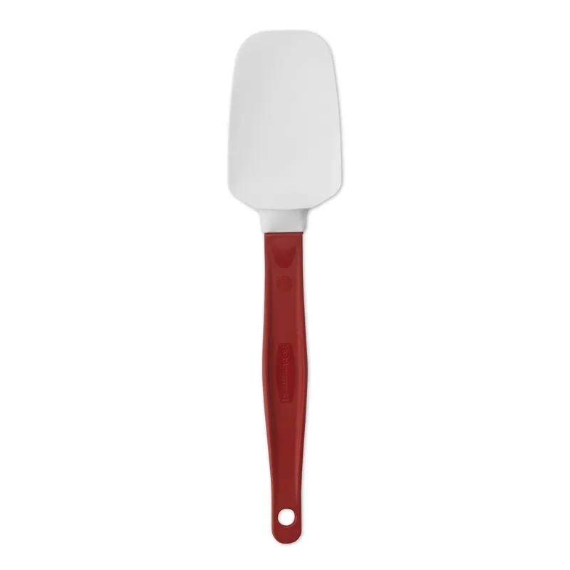 Spoon Scraper Silicone Nylon Red Heat Proof 1/Each