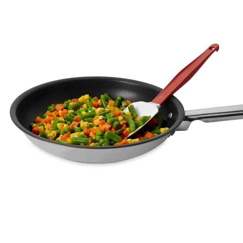 Spoon Scraper Silicone Nylon Red Heat Proof 1/Each