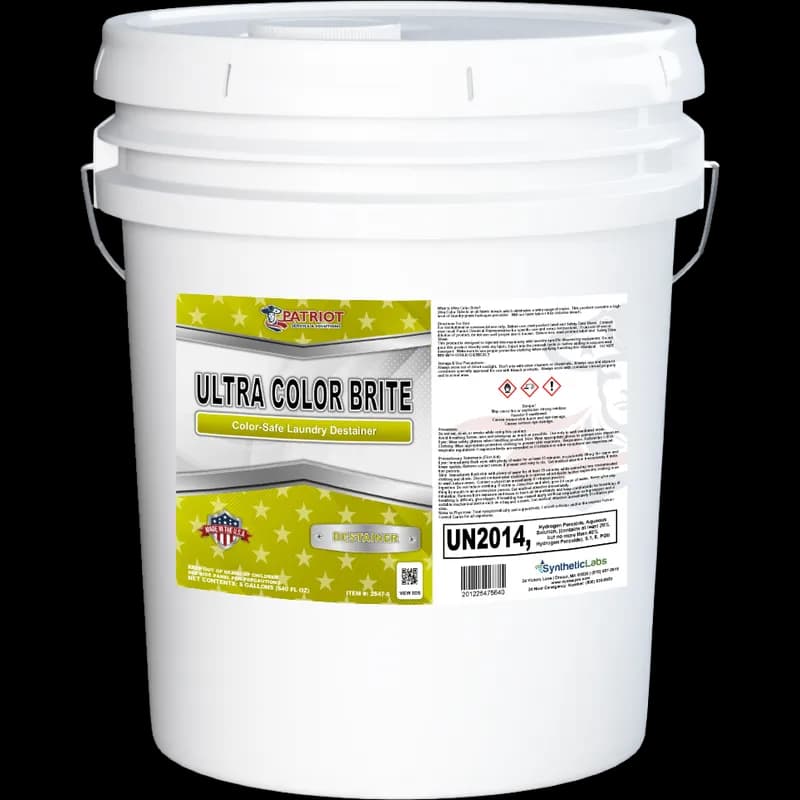 Patriot® Colorbrite Laundry Destainer 5 GAL Color Safe 1/Each