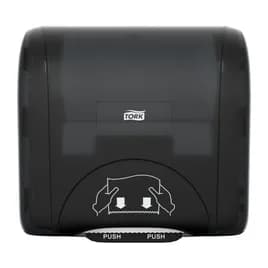 Tork Paper Towel Dispenser H86 7.5X11.75X12.5 IN Plastic Black Mechanical Mini 1/Each