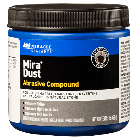 Mira Dust Floor Cleaner 5 LB Stone & Concrete Marble 1/Each