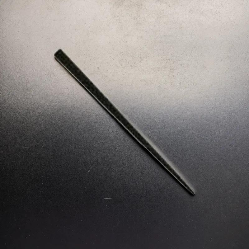 WNA Food Prism Pick 3.5 IN Plastic Triangle Black 2500/Case