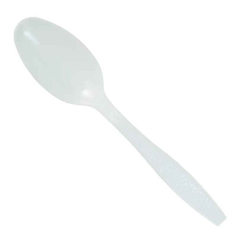 Spoon PS White Extra Heavy Duty Individually Wrapped 1000/Case