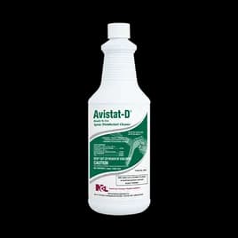 Avistat-D® Floral Citrus One-Step Disinfectant 4X4X9.5 IN 32 FLOZ Multi Surface RTU Quat 12/Case