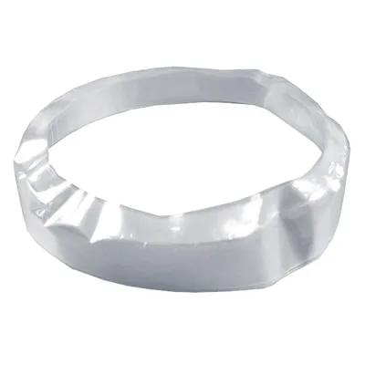 Multi-Purpose Shrink Band 7.56X0.98X0.28 IN Plastic Clear 5000/Case