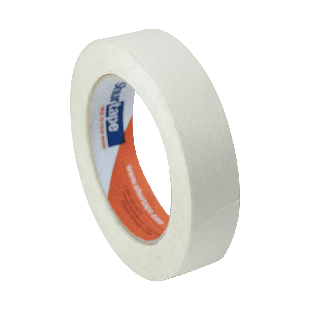 Masking Tape 1IN X60YD Natural Crepe Paper 36/Case