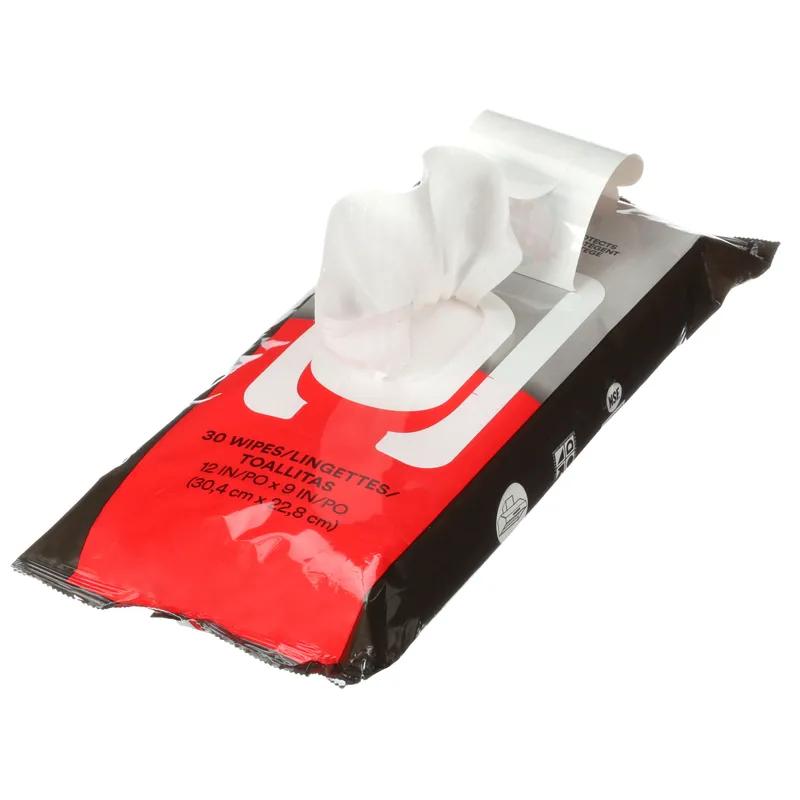 Scotch-Brite™ Scotchgard™ Stainless Steel Cleaner Degreaser 12X9 IN Wipe 30 Count/Pack 6 Packs/Case 180 Count/Case