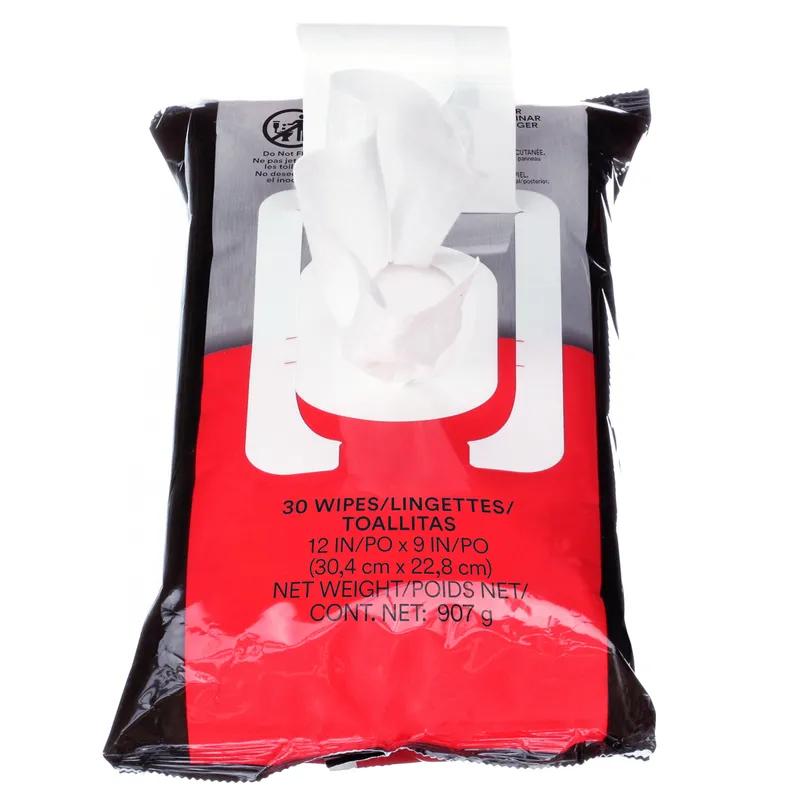 Scotch-Brite™ Scotchgard™ Stainless Steel Cleaner Degreaser 12X9 IN Wipe 30 Count/Pack 6 Packs/Case 180 Count/Case