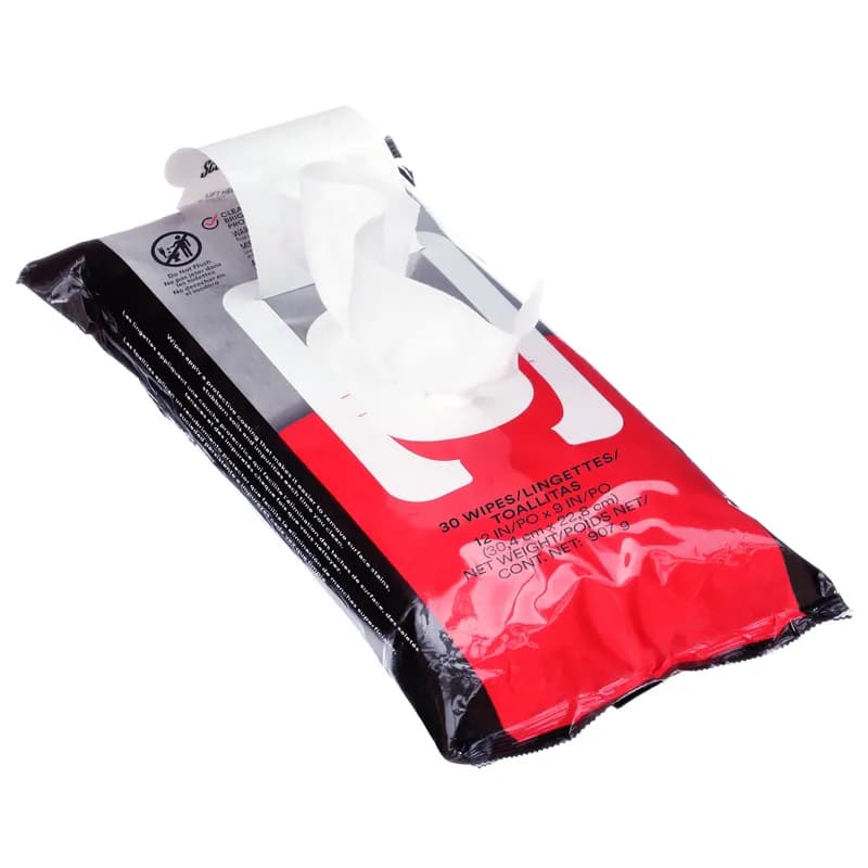 Scotch-Brite™ Scotchgard™ Stainless Steel Cleaner Degreaser 12X9 IN Wipe 30 Count/Pack 6 Packs/Case 180 Count/Case