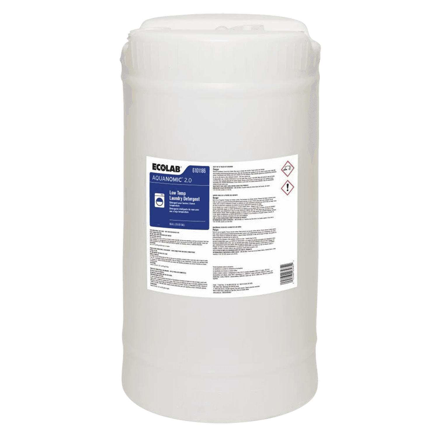 Laundry Detergent 15 GAL Liquid 1/Pail