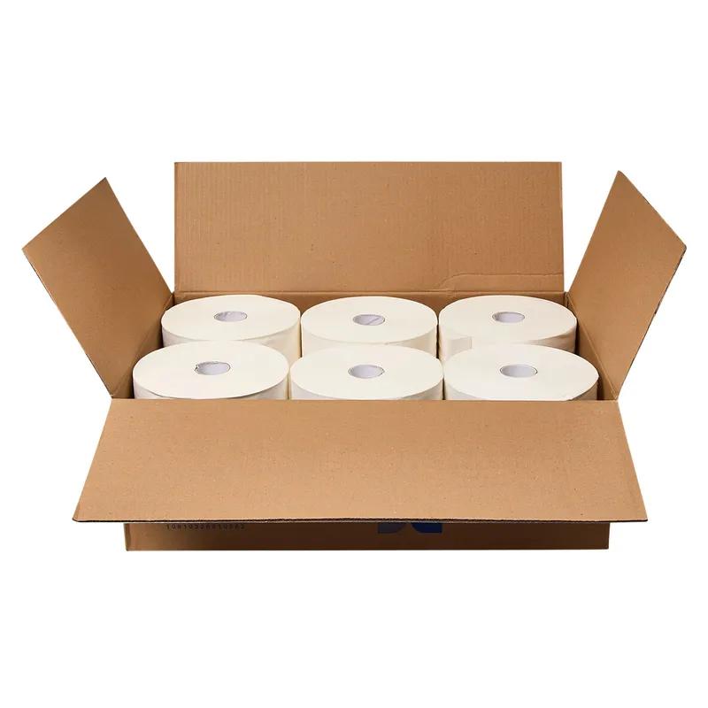 Livi® Roll Paper Towel 800 FT White Standard Roll 6 Rolls/Case