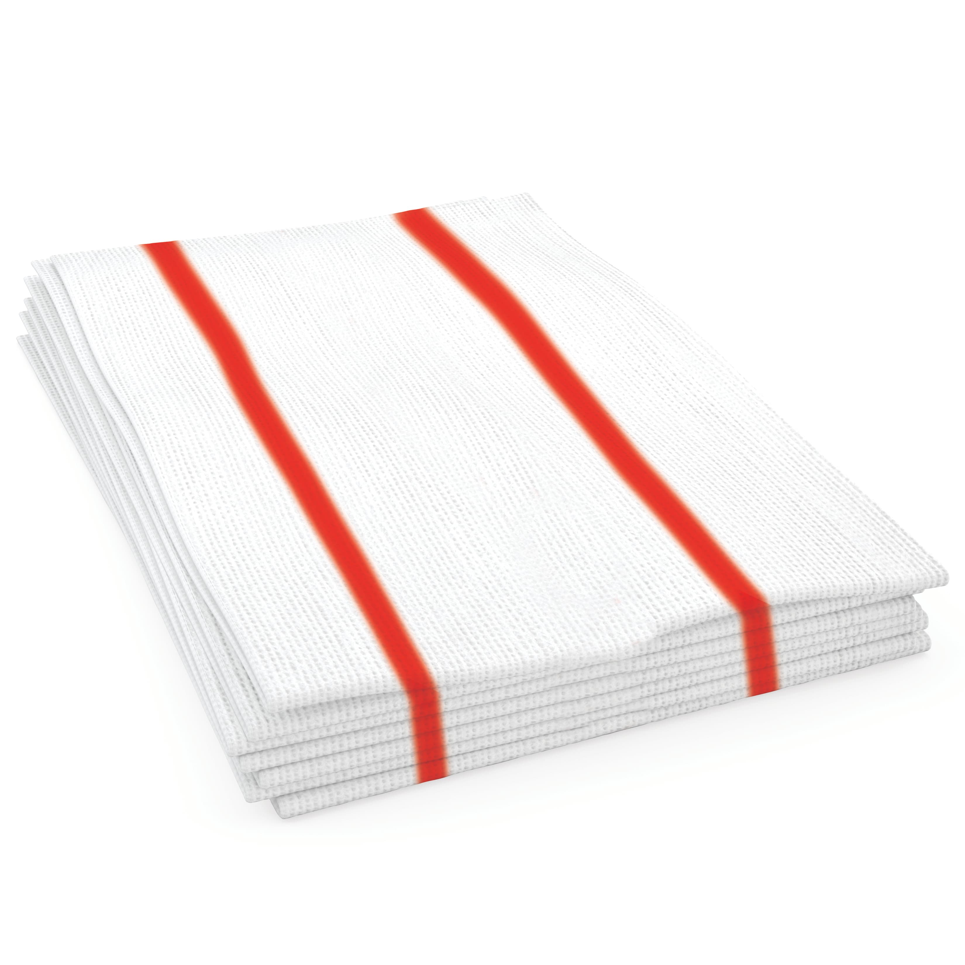 Cascades PRO Tuff-Job® Food Service Cleaning Wipe 12X21 IN White Antimicrobial 1/Case