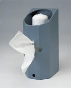 Heritage Trash Bag Dispenser 4/Case
