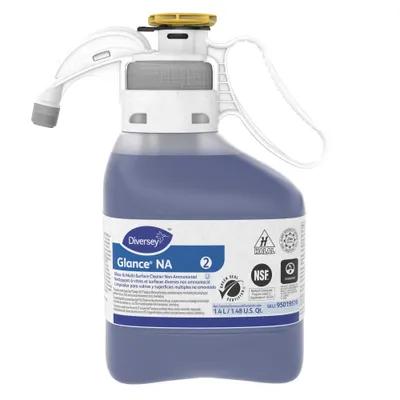 Glance® NA Unscented Window & Glass Cleaner 1.5 L Multi Surface Concentrate Non-Ammoniated 2/Case
