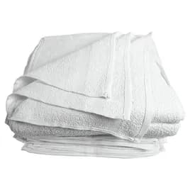 Spilfyter® Cleaning Towel 25 LB Cotton White B Grade 1/Case