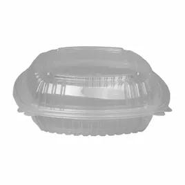 Take-Out Container Hinged 9X9 IN PP Clear Square 180/Case