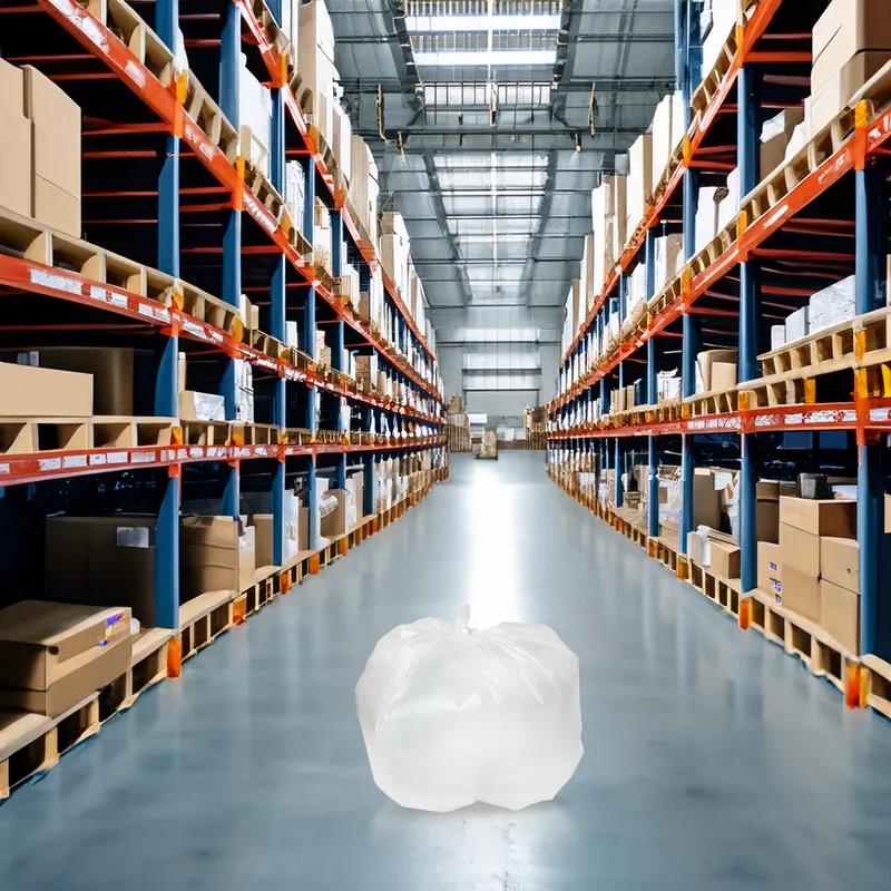 Can Liner 40X46 IN Natural LLDPE 1.2MIL 100/Case