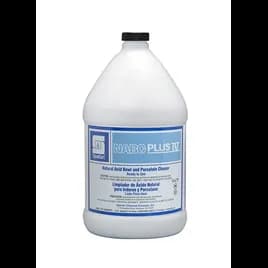 NABC Plus IV® Floral Restroom Cleaner 1 GAL Multi Surface Acidic RTU 4/Case