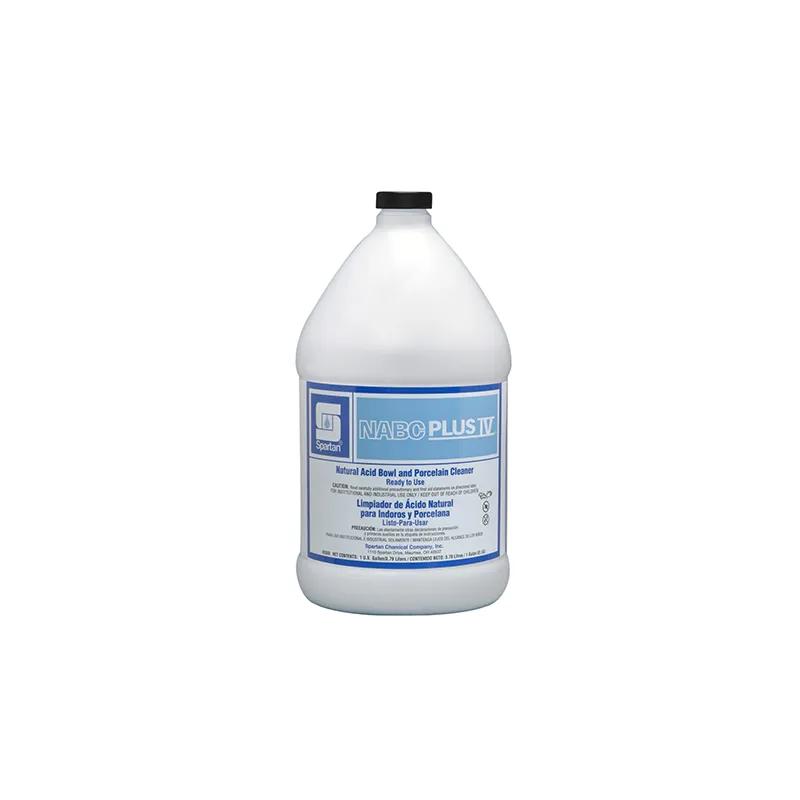 NABC Plus IV® Floral Restroom Cleaner 1 GAL Multi Surface Acidic RTU 4/Case