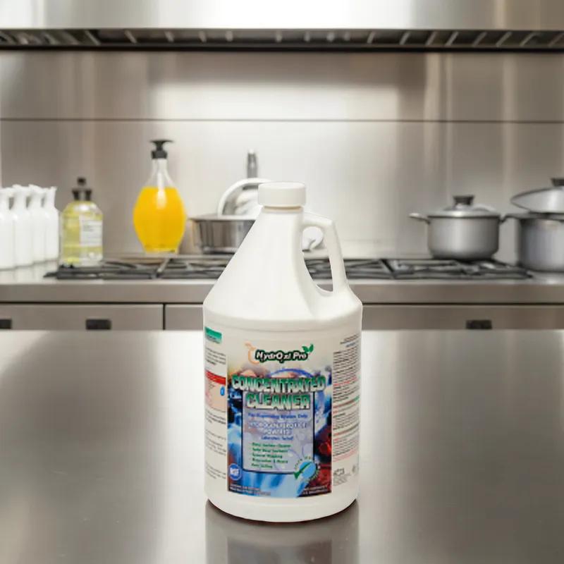 Hydroxi Pro® All Purpose Cleaner Degreaser Deodorizer 1 GAL Multi Surface Concentrate Hydrogen Peroxide 4/Case