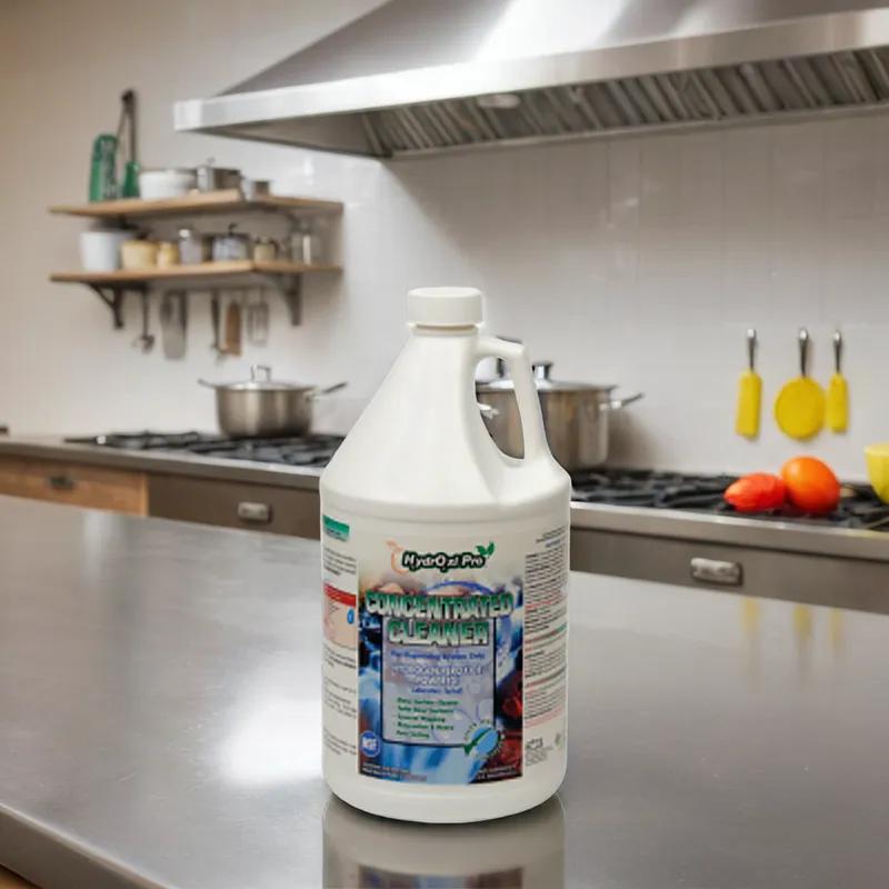 Hydroxi Pro® All Purpose Cleaner Degreaser Deodorizer 1 GAL Multi Surface Concentrate Hydrogen Peroxide 4/Case