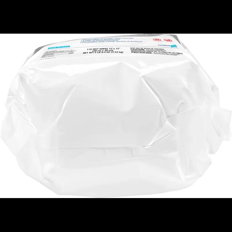 Clorox Healthcare® VeraSure® Unscented One-Step Disinfectant Multi Surface Wipe Quat 110 Count/Pack 2 Packs/Case