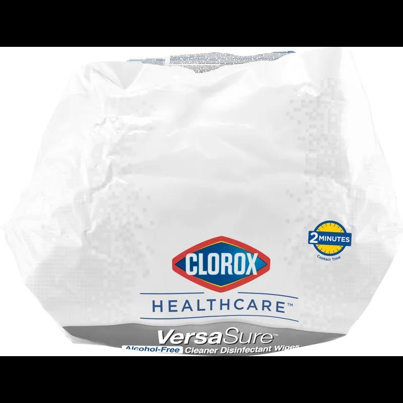 Clorox Healthcare® VeraSure® Unscented One-Step Disinfectant Multi Surface Wipe Quat 110 Count/Pack 2 Packs/Case