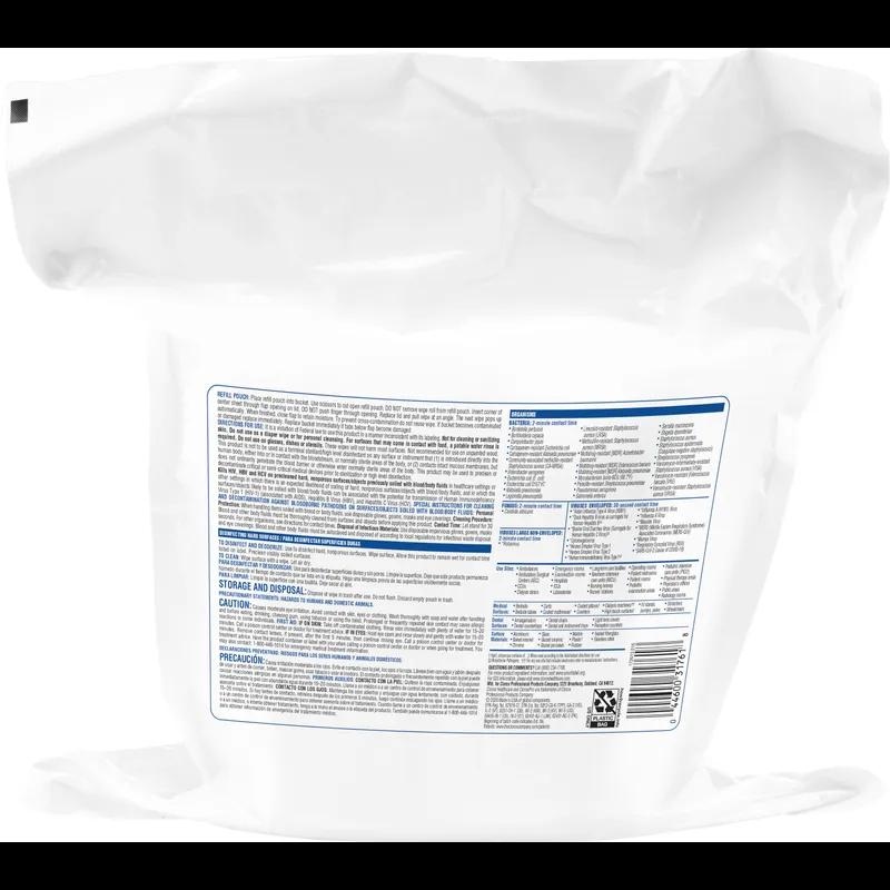 Clorox Healthcare® VeraSure® Unscented One-Step Disinfectant Multi Surface Wipe Quat 110 Count/Pack 2 Packs/Case