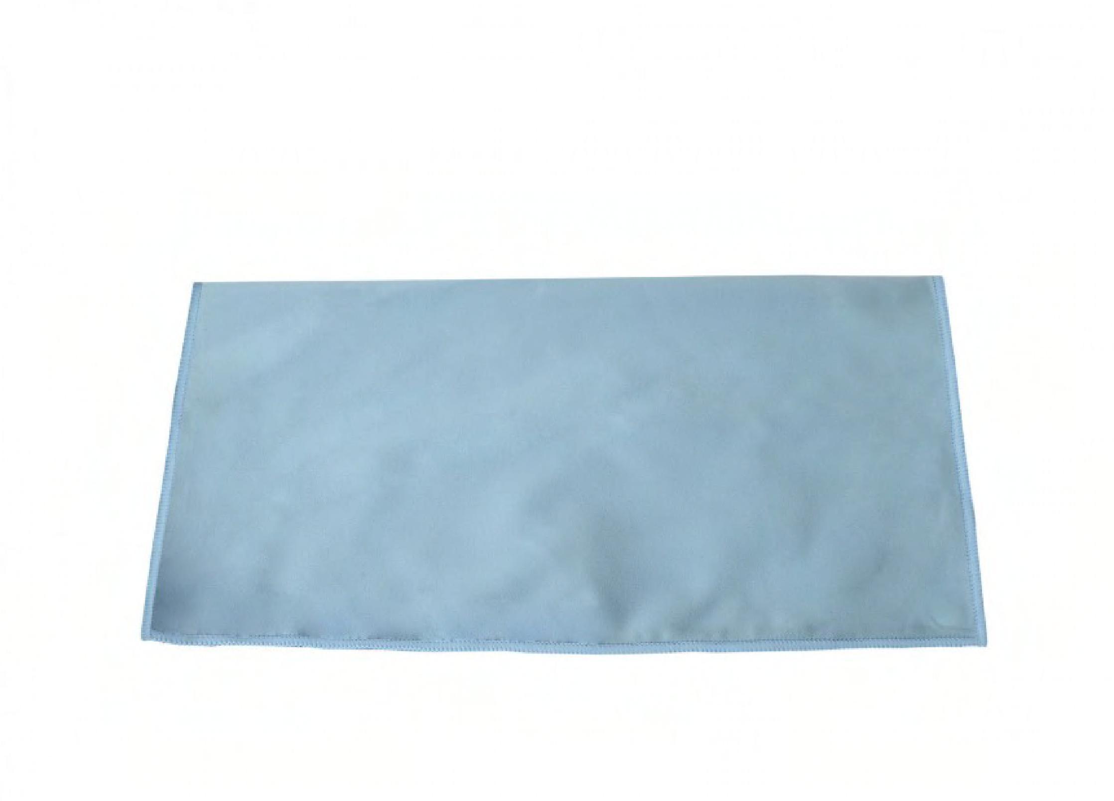 JaniFiber Glass Cleaning Cloth 16X16 IN Microfiber 1/Each