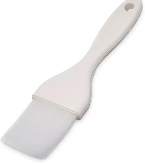 Galaxy™ Pastry Brush 7.50X2.00X0.75 IN Plastic Nylon White 1/Each