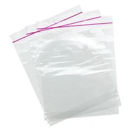 Bag 7X7X3 IN PP Clear With Lip & Tape Closure Reclosable Gusset 1000/Case