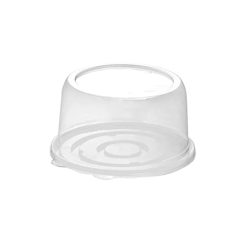 WNA CakePAK Cake Container & Lid Combo With Dome Lid 10X5 IN PET Clear Round 100/Case