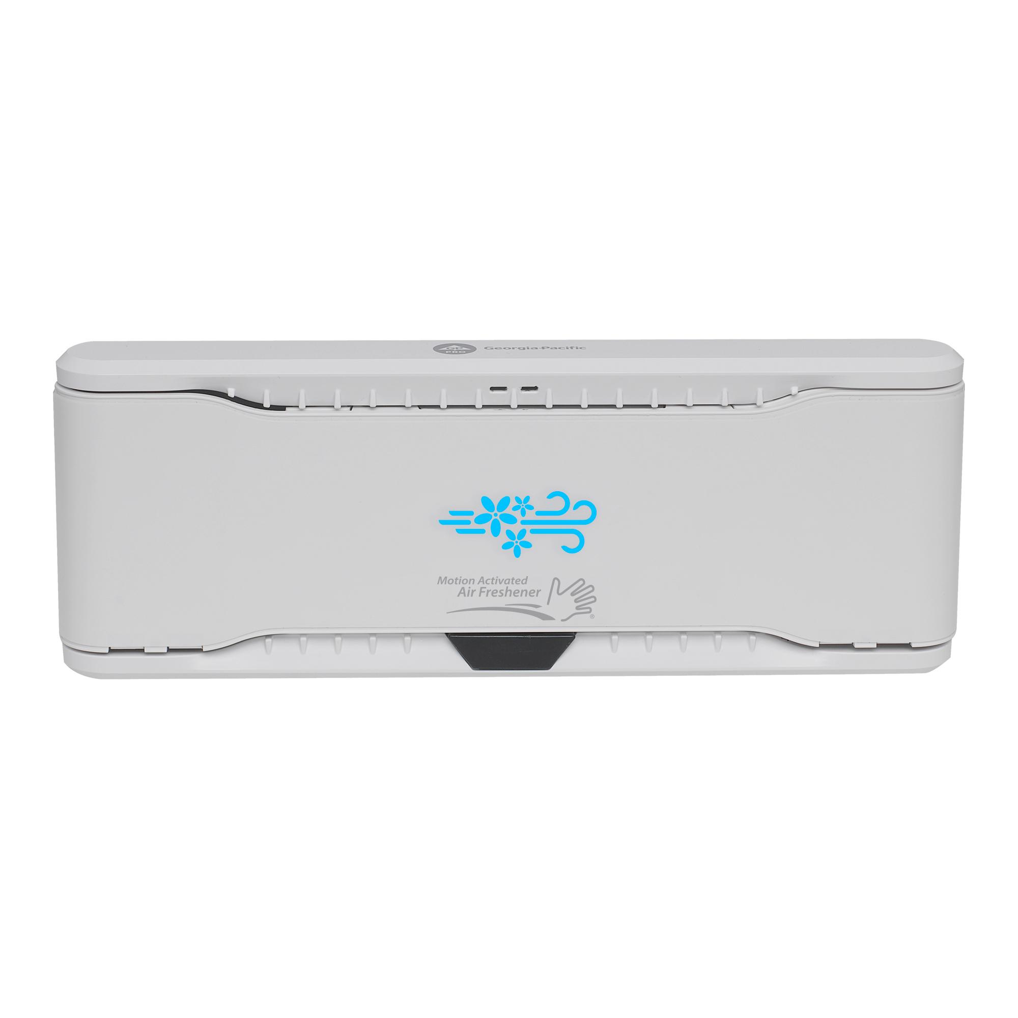 ActiveAire® Air Freshener Dispenser White 1.17X9.50X3.50 IN Automatic In-Stall 1/Each