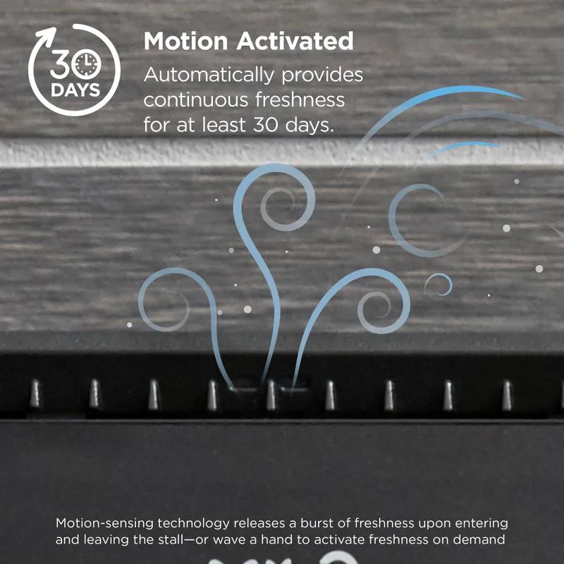 ActiveAire® Air Freshener Dispenser White 1.17X9.50X3.50 IN Automatic In-Stall 1/Each