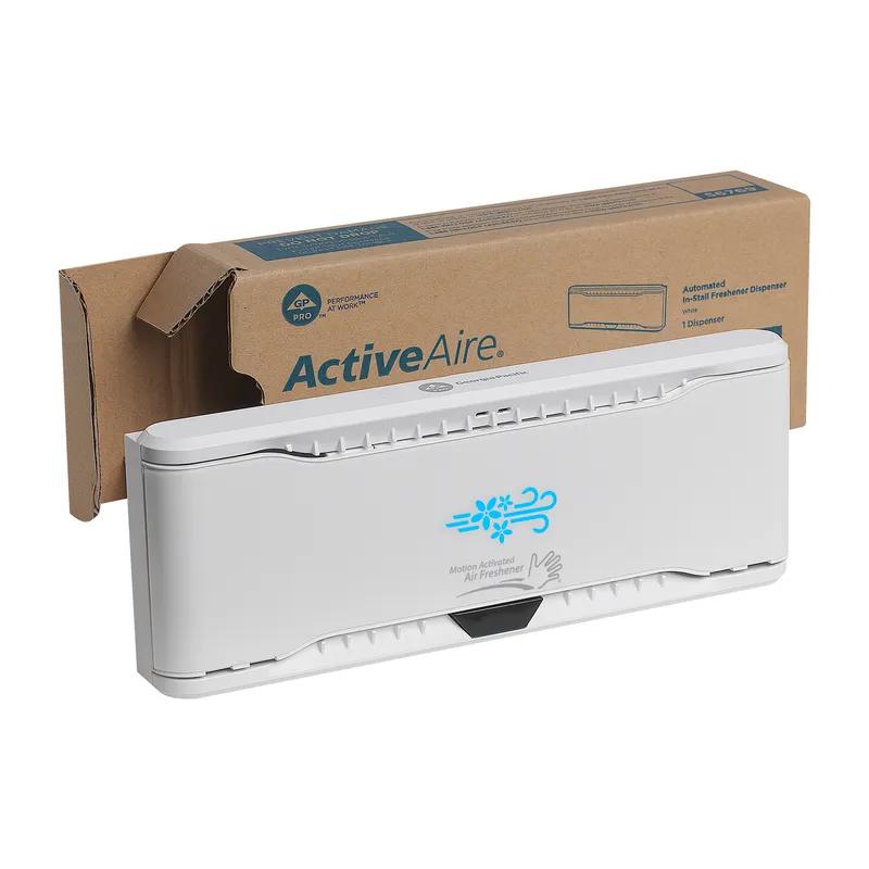 ActiveAire® Air Freshener Dispenser White 1.17X9.50X3.50 IN Automatic In-Stall 1/Each