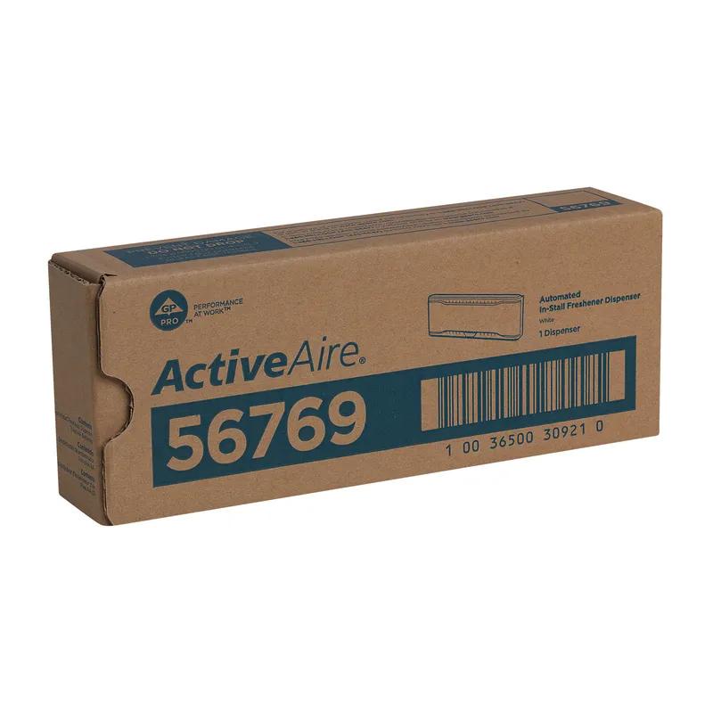 ActiveAire® Air Freshener Dispenser White 1.17X9.50X3.50 IN Automatic In-Stall 1/Each