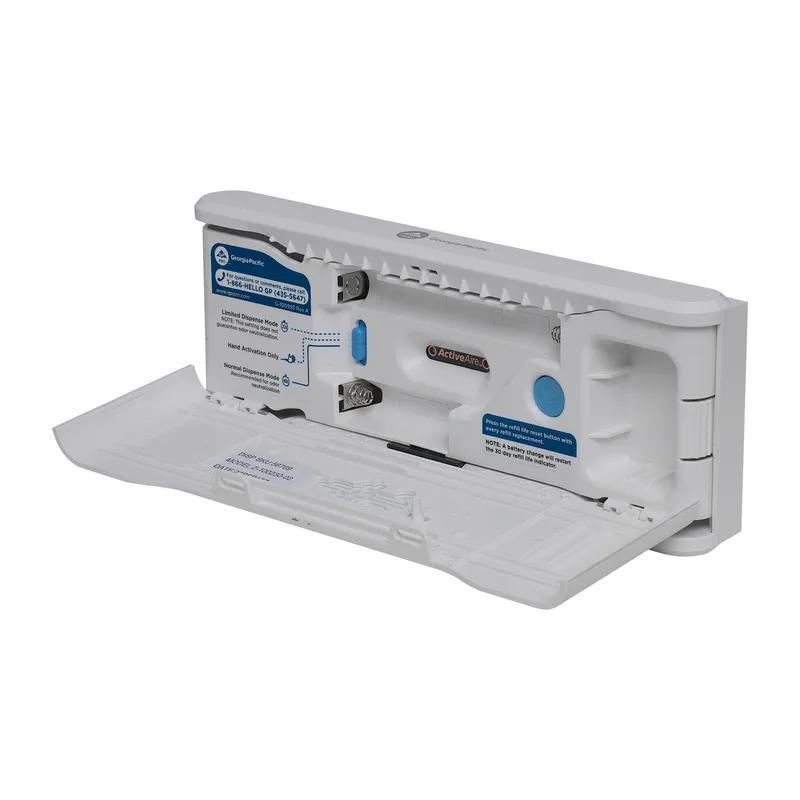 ActiveAire® Air Freshener Dispenser White 1.17X9.50X3.50 IN Automatic In-Stall 1/Each