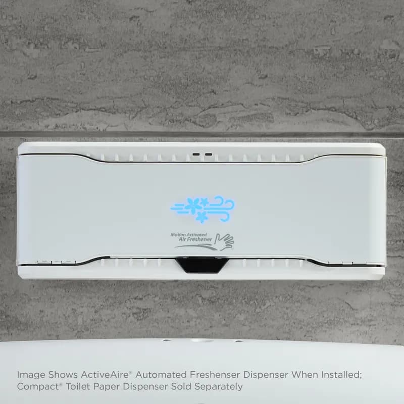 ActiveAire® Air Freshener Dispenser White 1.17X9.50X3.50 IN Automatic In-Stall 1/Each