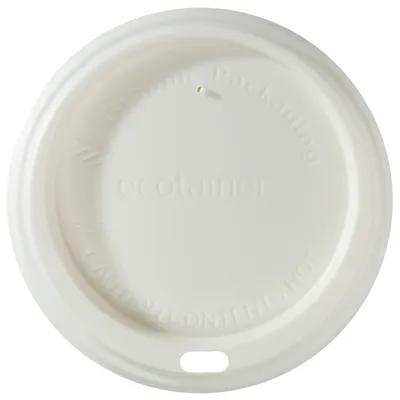 Lid Dome PLA White For Cup 1200/Case