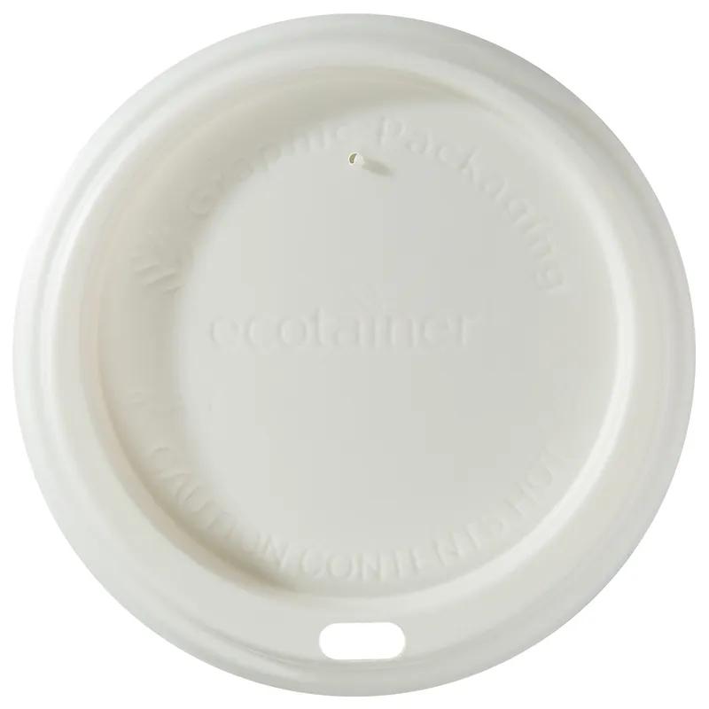 Lid Dome PLA White For Cup 1200/Case