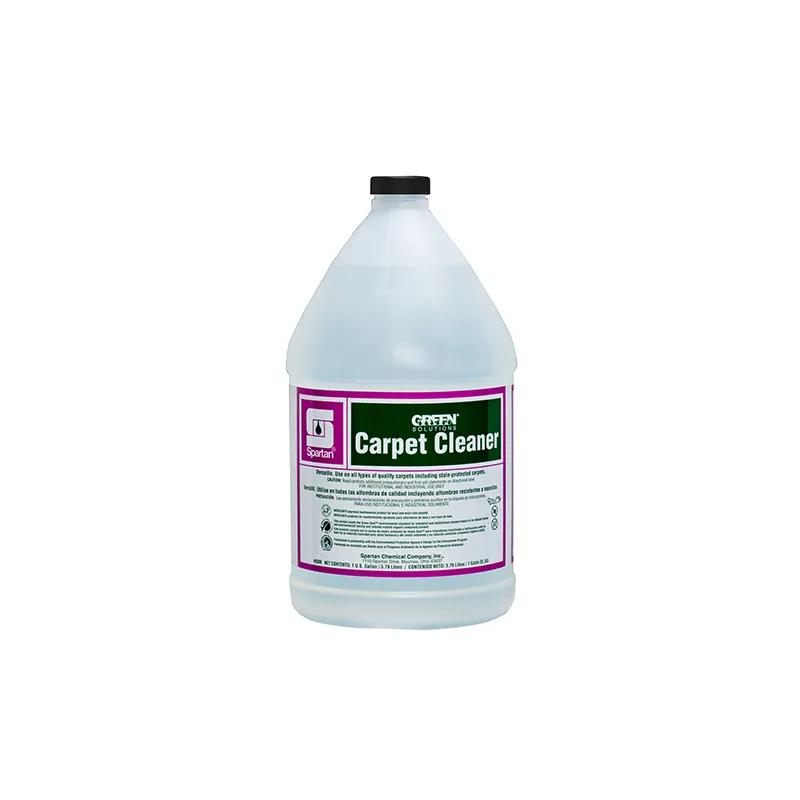 Green Solutions® Carpet Cleaner Fragrance Free 1 GAL Alkaline 4/Case