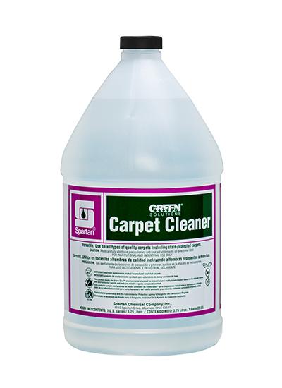 Green Solutions® Carpet Cleaner Fragrance Free 1 GAL Alkaline 4/Case