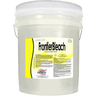 Patriot® Frontier Bleach 5 GAL Laundry Concentrate 1/Each