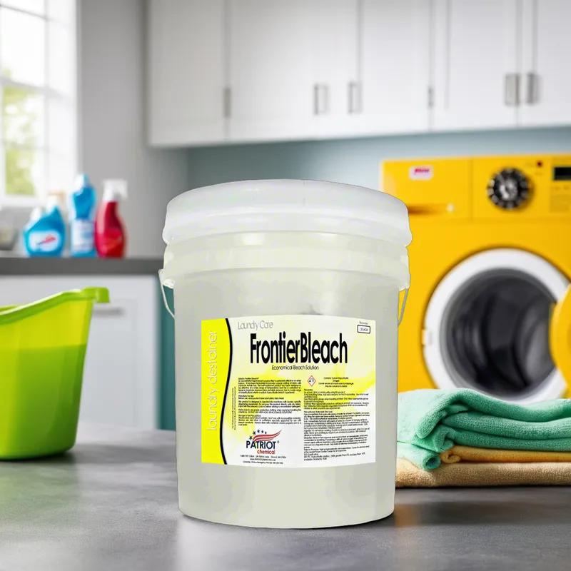 Patriot® Frontier Bleach 5 GAL Laundry Concentrate 1/Each