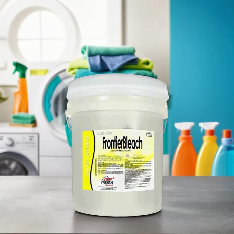 Patriot® Frontier Bleach 5 GAL Laundry Concentrate 1/Each