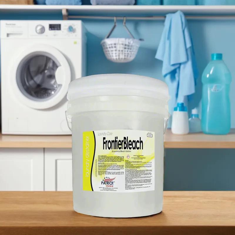 Patriot® Frontier Bleach 5 GAL Laundry Concentrate 1/Each